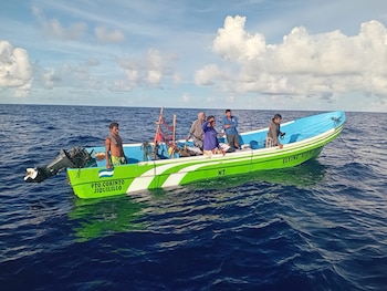 Nicaragua, Guatemala, pescadores