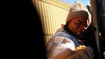 Margelis Tinoco, una migrante de