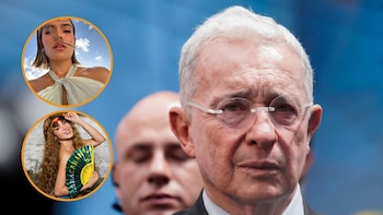 Álvaro Uribe afirmó que una sobrina suya quiere ser como Karol G y habló del éxito de Shakira en Copacabana: “Un motivo de honor inmenso”
