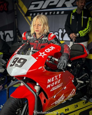 Lorenzo Somaschini se había accidentado