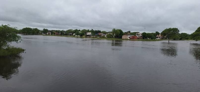 Las lluvias afectaron tanto al casco urbano como a zonas rurales, donde muchas familias continúan aisladas sin asistencia