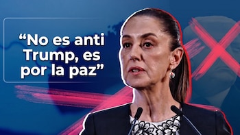 “No es anti Trump, es por la paz”: Sheinbaum reencuadra su asistencia a cumbre progresista en Barcelona