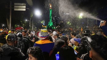 Fiesta mundialista sin incidentes: saldo blanco tras el partido Colombia vs. Uzbekistán en la CDMX