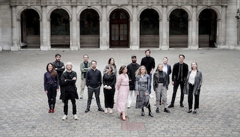 El colectivo Obvious, conocido por