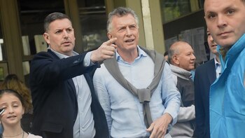 Mauricio Macri votó en una