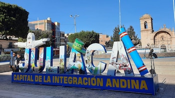Juliaca: la Ciudad de los