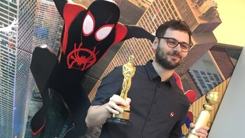 Trabajó en un film ganador