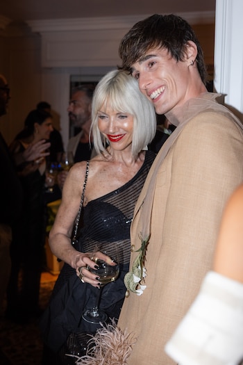 Roxana Harris e Nicolás Dipace