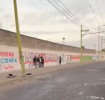 Choque transporte público Cultura Norte