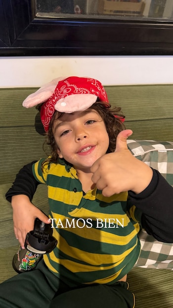 La foto de Belisario que compartió Juana Repetto