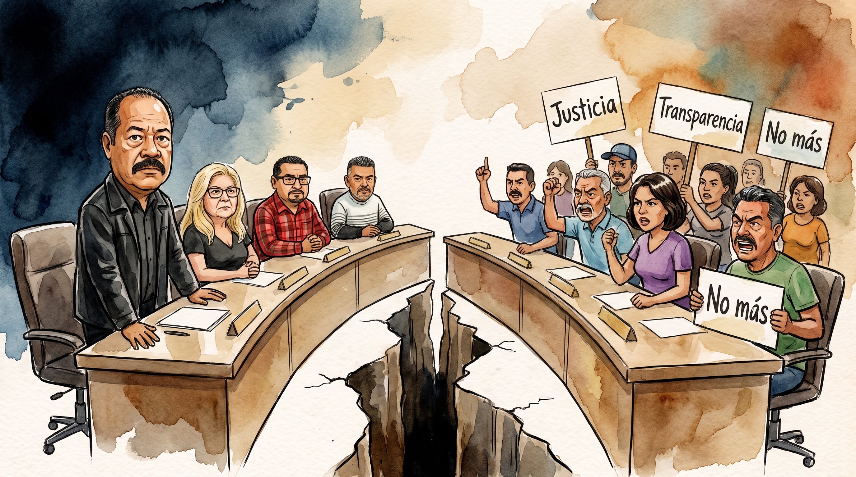 La justicia de California aparta a autoridades de Avenal que se resistían a dejar el cargo