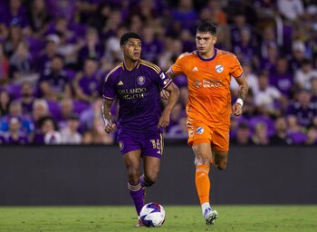 Wilder Cartagena jugó todo el partido entre Orlando City y Cincinnati. (Orlando City)