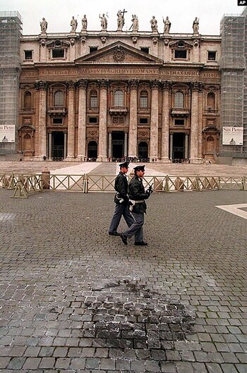 El lugar exacto de la