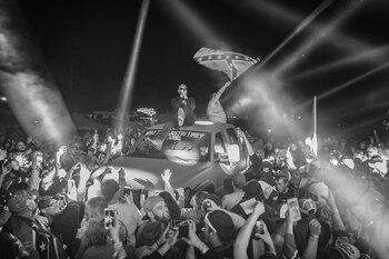 Miles de personas asistieron al