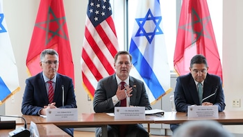 Marruecos firma un “acuerdo histórico” con Estados Unidos e Israel para celebrar los Acuerdos de Abraham con el que intercambia embajadas con Jerusalén