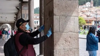 Carnavales dejan manchas químicas en