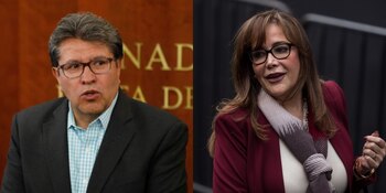 Monreal mostró su postura en