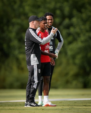 Alexis Lalas - Selección de Perú – Selección de Estados Unidos – Perú – deportes – 24 septiembre
