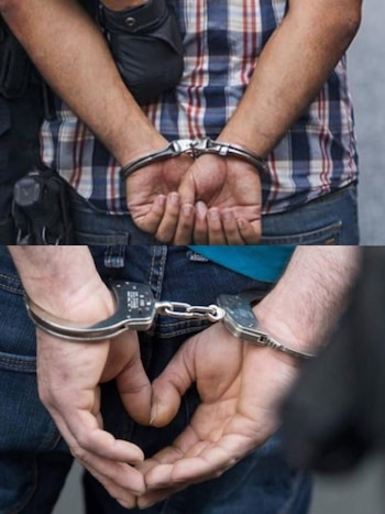 La captura ocurrió en la terminal de Santiago cuando el investigado iba a abordar un vuelo con destino a Filadelfia, según las autoridades, dentro de un expediente por múltiples ilícitos en Santo Domingo Oeste (Foto cortesía DNCD)