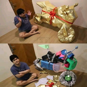 Las personas tienes ingeniosas ideas