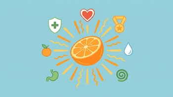 10 beneficios comprobados de la naranja para la salud, según la ciencia