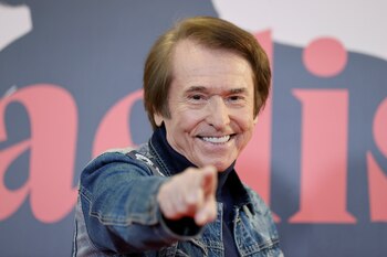 Raphael en la presentación de