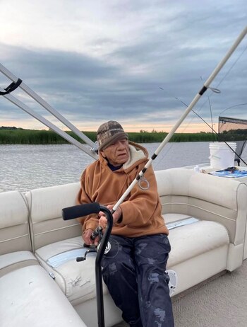 Nicolás Toledo murió a los