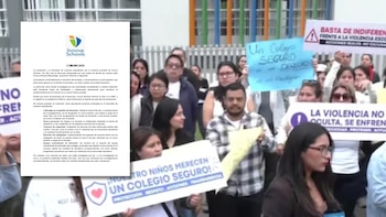Colegio de Ate emite comunicado por denuncia de presuntos tocamientos indebidos a escolar y anuncia cambios en dirección y seguridad