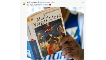 Publicación de Leganés con la