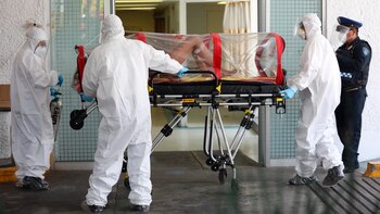 COVID-19 en CDMX: el 50%