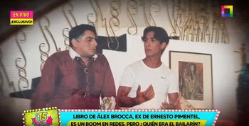 Alex Brocca y Carlos Álvarez.