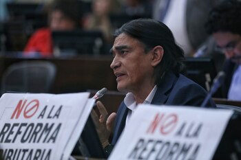 En la foto: Gustavo Bolívar