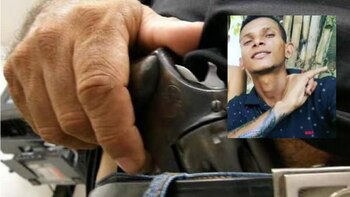 Sicario llegó hasta un hospital