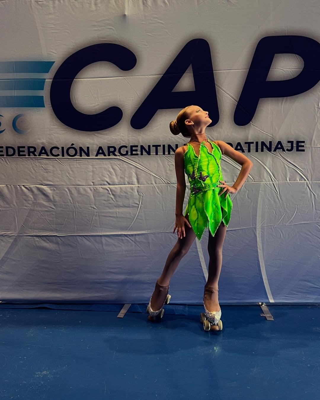 La atleta de Santa Fe hace historia a sus 10 años en competencias internacionales