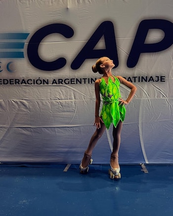 La atleta de Santa Fe hace historia a sus 10 años en competencias internacionales