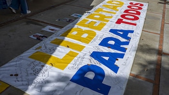 Excarcelado en Venezuela tras cerca