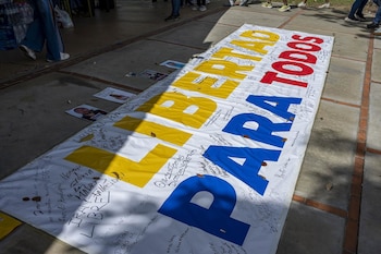 Colombiano fue liberado por el