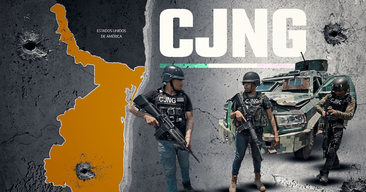 Ellos son los hombres clave que le abrieron al CJNG las puertas de Tamaulipas - Infobae