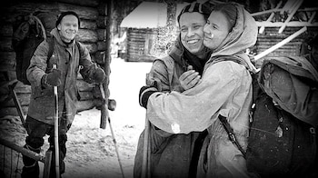 La alegría de la despedida