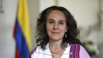 Viceministra de Cultura, Adriana Molano