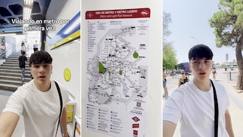 La mirada del joven sobre