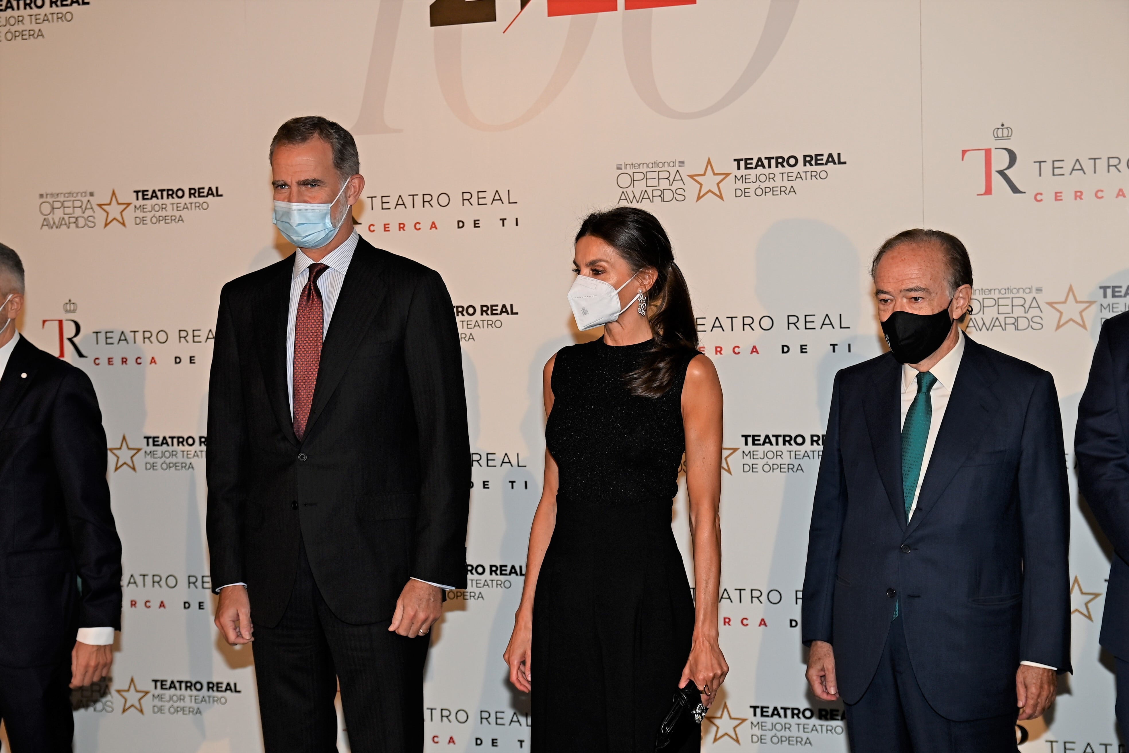 La reina Letizia con pendientes de Yanes (Europa Press)
