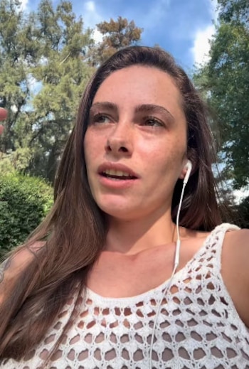 Delfina Pizzichini ex adicta a las drogas