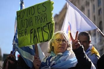 El peronismo se manifiesta en