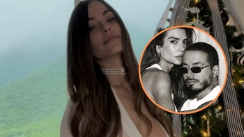 Melanie Pavola volvió a atacar a Valentina Ferrer en medio del drama por la separación con J Balvin: “La moza argentina”