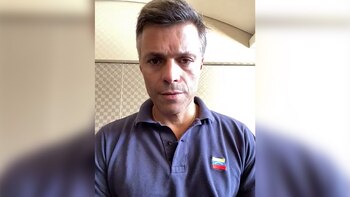 Leopoldo López participó vía zoom