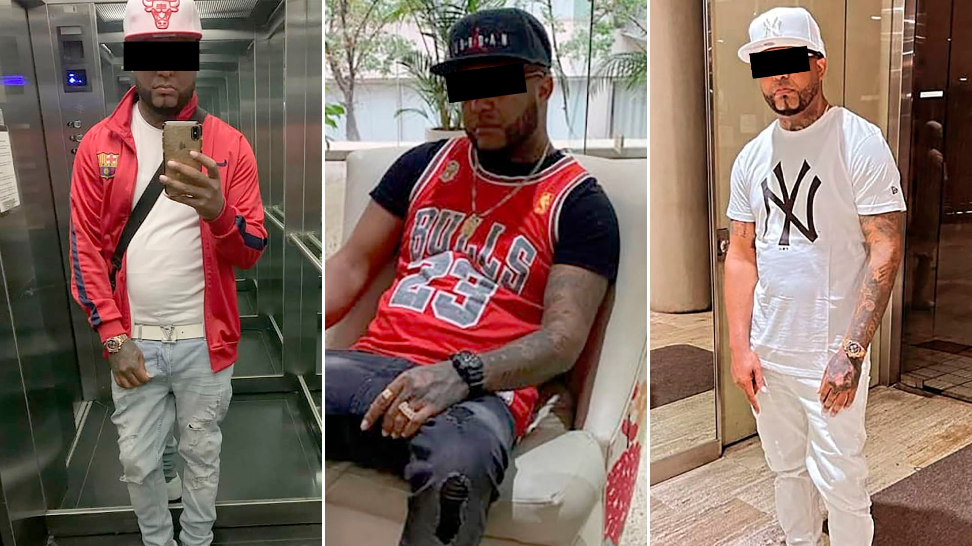 Rafelín del Rosario Ortiz, en fotos de su cuenta de Instagram