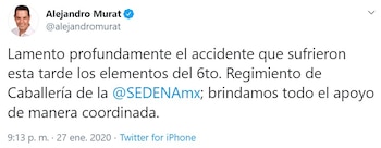 El gobernador del estado mexicano