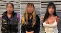 Detuvieron a tres mujeres por vender cocaína en Constitución: una ya había sido expulsada dos veces del país