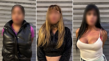 Detuvieron a tres mujeres por vender cocaína en Constitución: una ya había sido expulsada dos veces del país